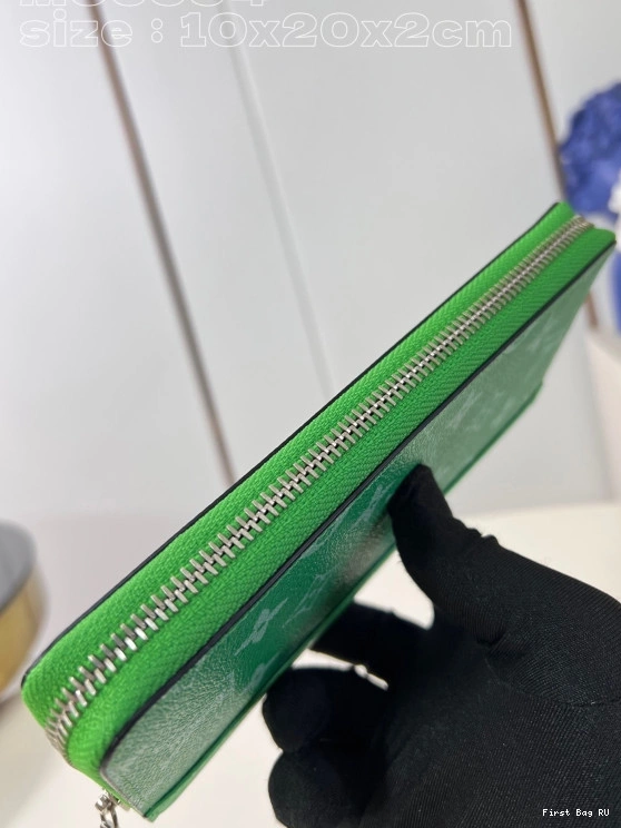 Firstbag WALLET-10*20*2 VUITTON LOUIS cm ZIPPY 0711